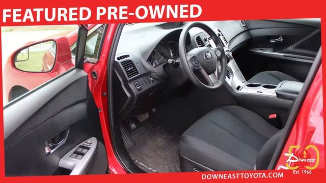 Feature Pre-Owned: 2015 Toyota Venza LE смотреть онлайн