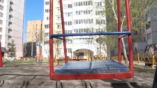 «ЖИЛСЕРВИС» ПРИСТУПИЛ К РЕМОНТУ И ОБСЛУЖИВАНИЮ ДЕТСКИХ ПЛОЩАДОК 07.05.13 смотреть онлайн