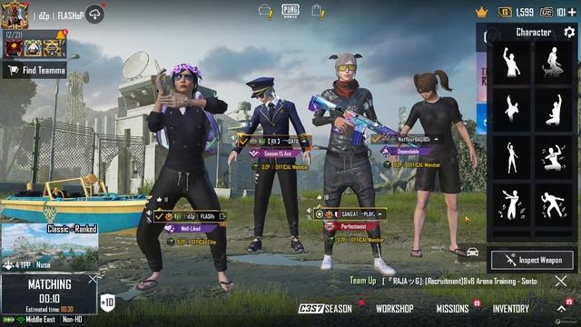 | dZp FLASH |PUBG MOBILE RUSH GAMEPLAY LIVE | смотреть онлайн