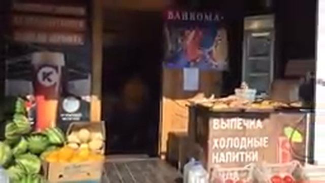 Соль-Илецк. Прогулка по улице Советской через базарчик к второму входу на озёра смотреть онлайн