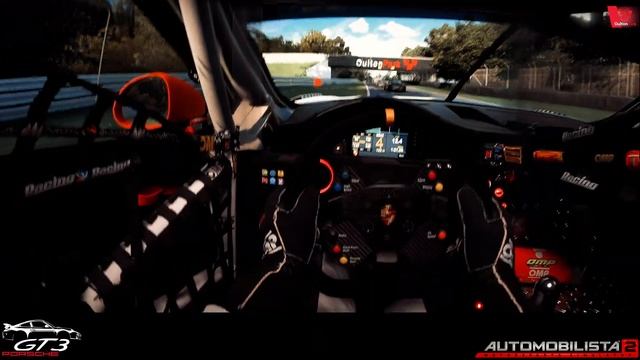 Automobilista 2/ Porsche GT3/ on RTX 3090 Ultra Setting смотреть онлайн