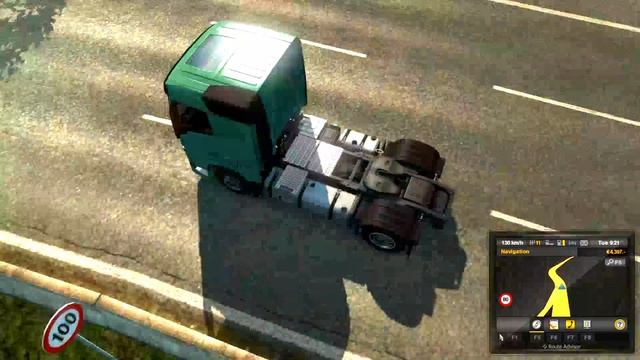 Euro Truck Simulator 2 sinhala gameplay смотреть онлайн