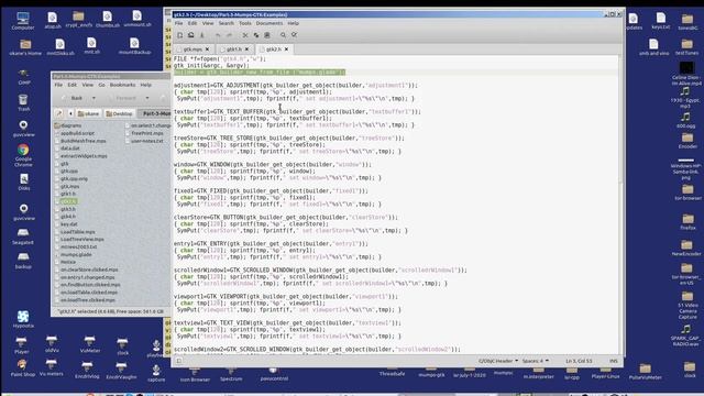Building Mumps Desktop Apps with GTK and Glade Part 3 смотреть онлайн