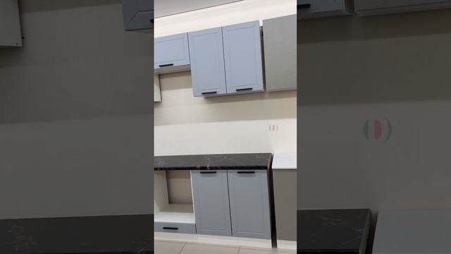 Кухня Глетчер✨ Хай тек кухня. Мебель для кухни. Мебель оптом смотреть онлайн