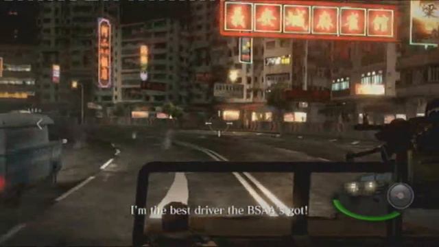 Resident evil 6 Chris Redfield Chapter 3 part 5 смотреть онлайн