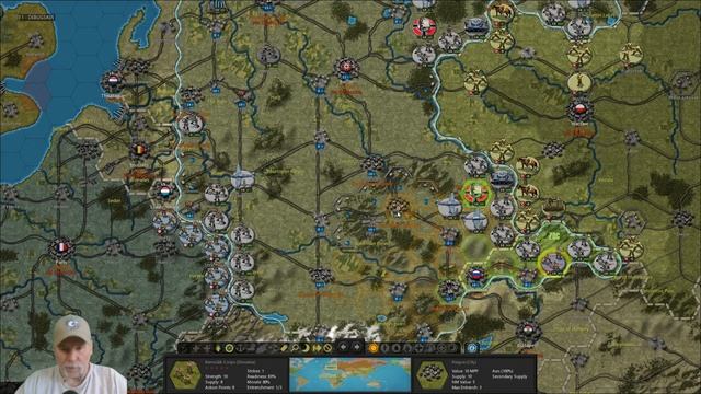 Strategic Command WW2 World at War Movement for Beginners Tutorial смотреть онлайн
