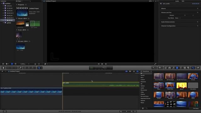 Монтаж видео в Final Cut Pro X. Инструменты: стоп кадр и Gap + мини-курс по Final Cut Pro X