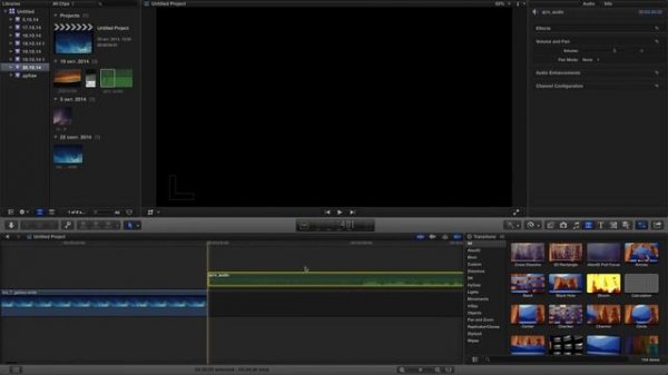 Монтаж видео в Final Cut Pro X. Инструменты: стоп кадр и gap + мини-курс по Final Cut Pro X