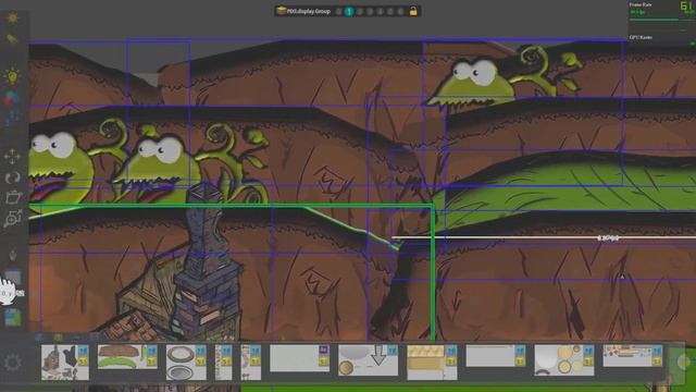 pixijs, pixi-projection 2.5d (camera test) смотреть онлайн