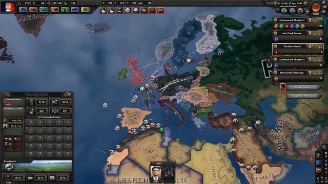 CO-OP HOI4 Kaiserreich - Part 12 - The Norwegian Excursion смотреть онлайн