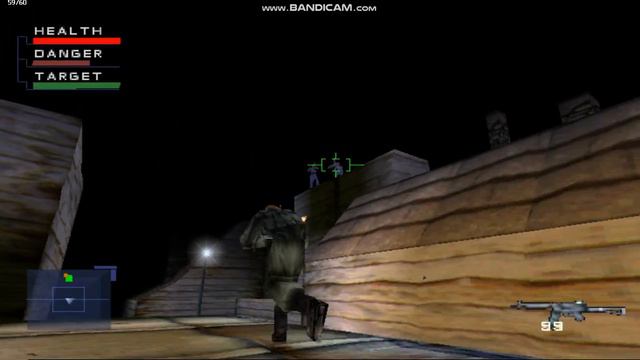SYPHON FILTER 1 - Pharcom Warehouse -- Gabe Logan fighting with Phagan's and Rhoemer's forces - 202