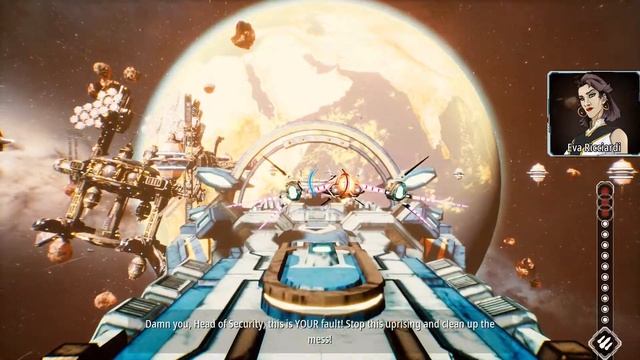 Redout Space Assault - Chapter 4 Carl Harp Poseidon смотреть онлайн