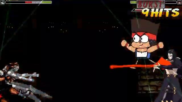 MUGEN Request: Sketch Turner & Dural Vs Testament & KO смотреть онлайн