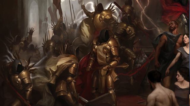 Video Game Art Print Talk: DIABLO 4, Birth of Nephalem смотреть онлайн