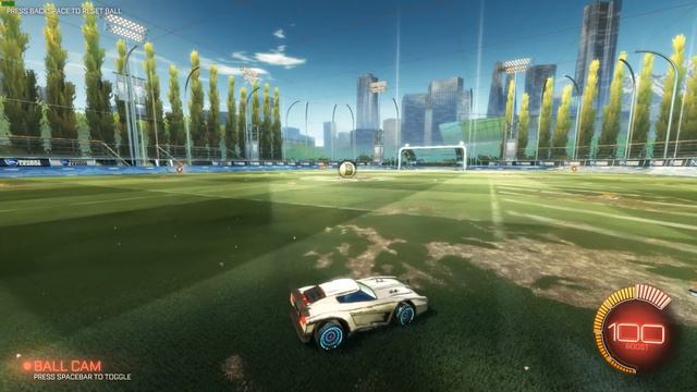 Rocket league Sky blue Spiralis/Лазуритные Спирали смотреть онлайн