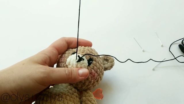 Вышиваем носик смотреть онлайн