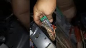 РЕМОНТ ЗАДНИХ СТЕКЛОПОДЪЁМНИКОВ . РЕНО СЦЕННИК. ЭЛЕКТРОПРОВОДКА