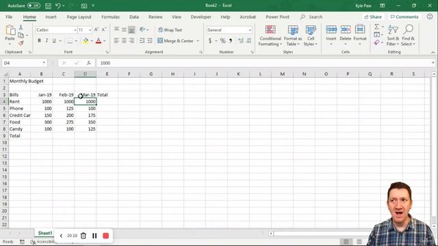 Microsoft Excel - Excel from Beginner to Advanced part 3 #short смотреть онлайн