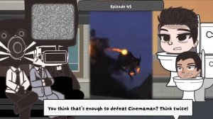 Skibidi Toilet react to Skibidi Toilet 49