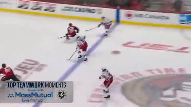 Pavel Buchnevich & Mika Zibanejad tic tac toe смотреть онлайн