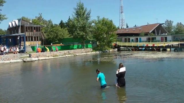 Православный лагерь крещение детей сирот епископ Филипп смотреть онлайн