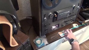 замена ракорда.Удобная,самодельная приблуда для монтажа магнитной ленты