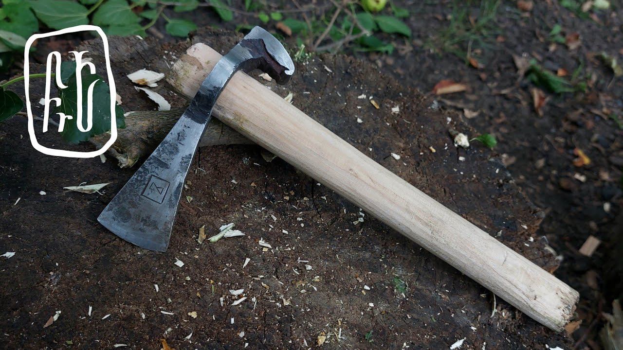 ТОМАГАВК ИЗ ЖД КОСТЫЛЯ СВОИМИ РУКАМИ! ЛЕГЧЕ ЧЕМ КАЖЕТСЯ! смотреть онлайн