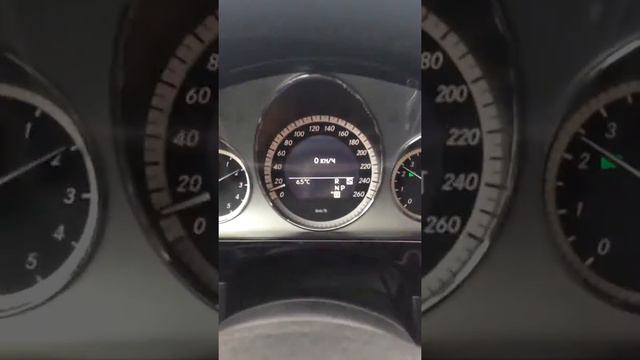 W212 E350 4matic разгон до сотни