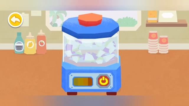 Стань повором в игре Ресторан Маленькой Панды смотреть онлайн