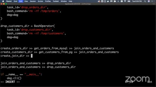 AirFlow - Pipeline Orchestration (ETL Pipeline built using Python) смотреть онлайн
