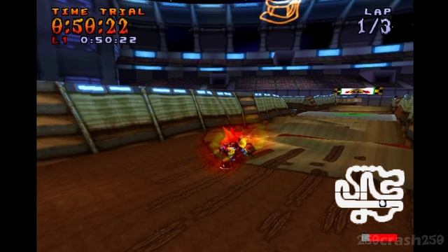 Crash Team Racing: Retro Fueled - CTR Mod | Gameplay смотреть онлайн