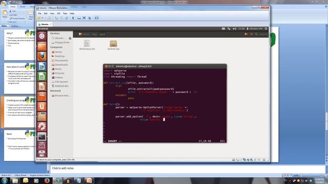 Hacking With Python @Tech_info23 Zip Password Cracker HD смотреть онлайн