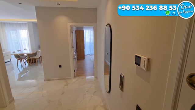 ШИКАРНАЯ квартира в Алании с ВНЖ после РЕМОНТа НЕДВИЖИМОСТЬ в Турции ПОД КЛЮЧ смотреть онлайн