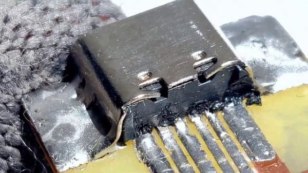 Новый разъем USB Type-C на 6 выводов