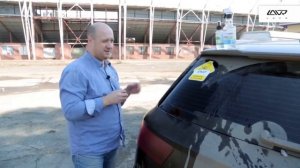 Как удалить следы наклеек со стекла авто