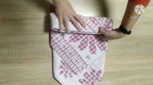 Как компактно сложить полотенце - 5 простых идей