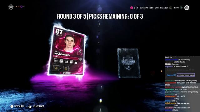 Pack Opening - NHL 24 Hockey Ultimate Team смотреть онлайн