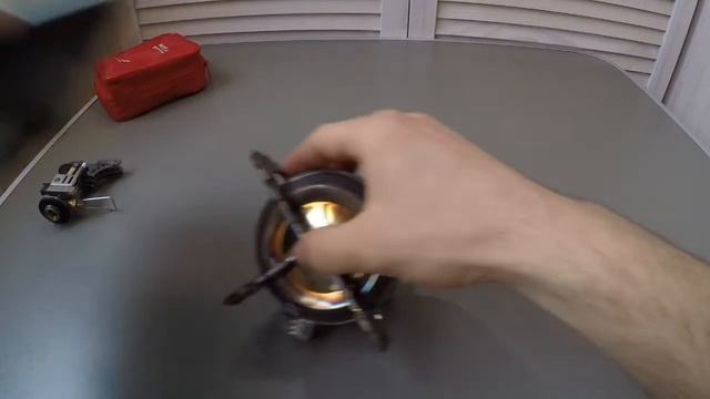 Монстр Газовая горелка Kovea TKB-8712 Auto Gas смотреть онлайн