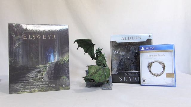 Elder Scrolls Online 8'' Kaalgrontiid statue Unboxing & Review смотреть онлайн