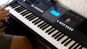Быстрое освоение синтезатора Yamaha PSR E423