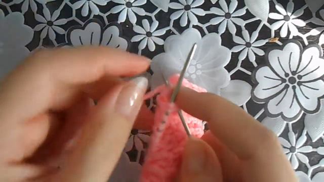 Вяжем повязку на голову спицами. МК Марьюшка смотреть онлайн