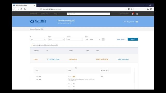 How to detect weak SSL TLS encryption on your network смотреть онлайн