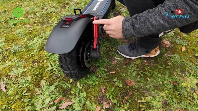 Trottinette Electrique pas cher, roulant à 45km/h, Isinwheel GT2 смотреть онлайн