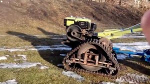 топ мотоблоков на самодельных гусеницах