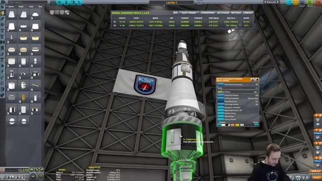 No Nodes Allowed! KSP |stream| (2of4) смотреть онлайн