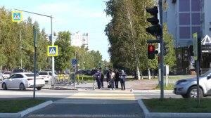 На нижневартовских светофорах сделали звуковое сопровождение для пешеходов