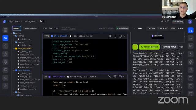 Make Data Magical with Mage - Matt Palmer смотреть онлайн