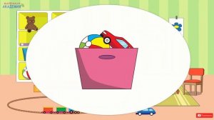 Окружающие предметы - МОЙ ДОМ. Урок 14. Предметы быта в доме и вокруг него.  Развивающее видео детя