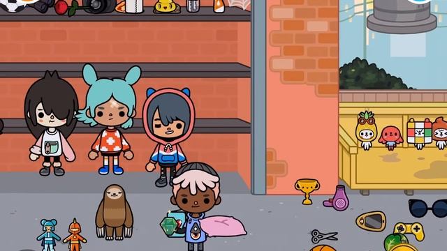 ВСЕ БЕСПЛАТНЫЕ КРАМПЕТЫ В ТОКЕ |?| COFFEE TOCA |?| TOCA BOCA смотреть онлайн