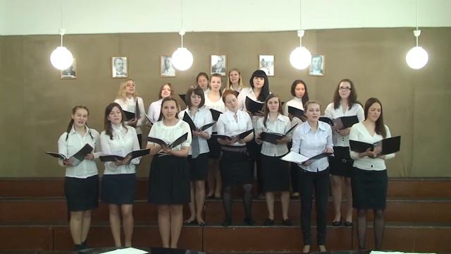 "Земля". исполняет академический ансамбль ИМК гор.Иркутска 2013г. смотреть онлайн